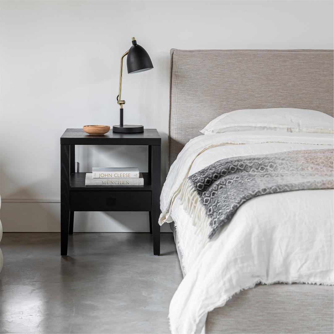 Julia Double Storage Bed Short - Sand
