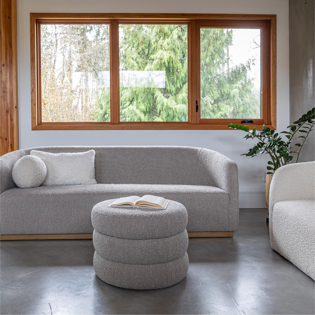 Fiel Ottoman - Truffle