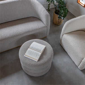Fiel Ottoman - Truffle