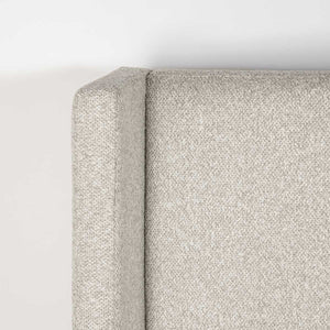 Lourdes King Drawer Storage Bed - Dune
