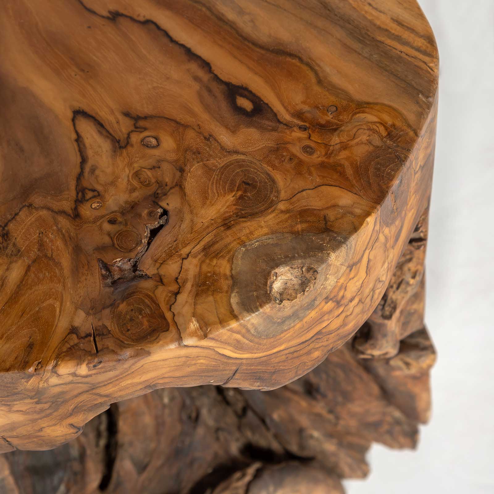 Mesa decorativa Natura Opus - 18" - Natural
