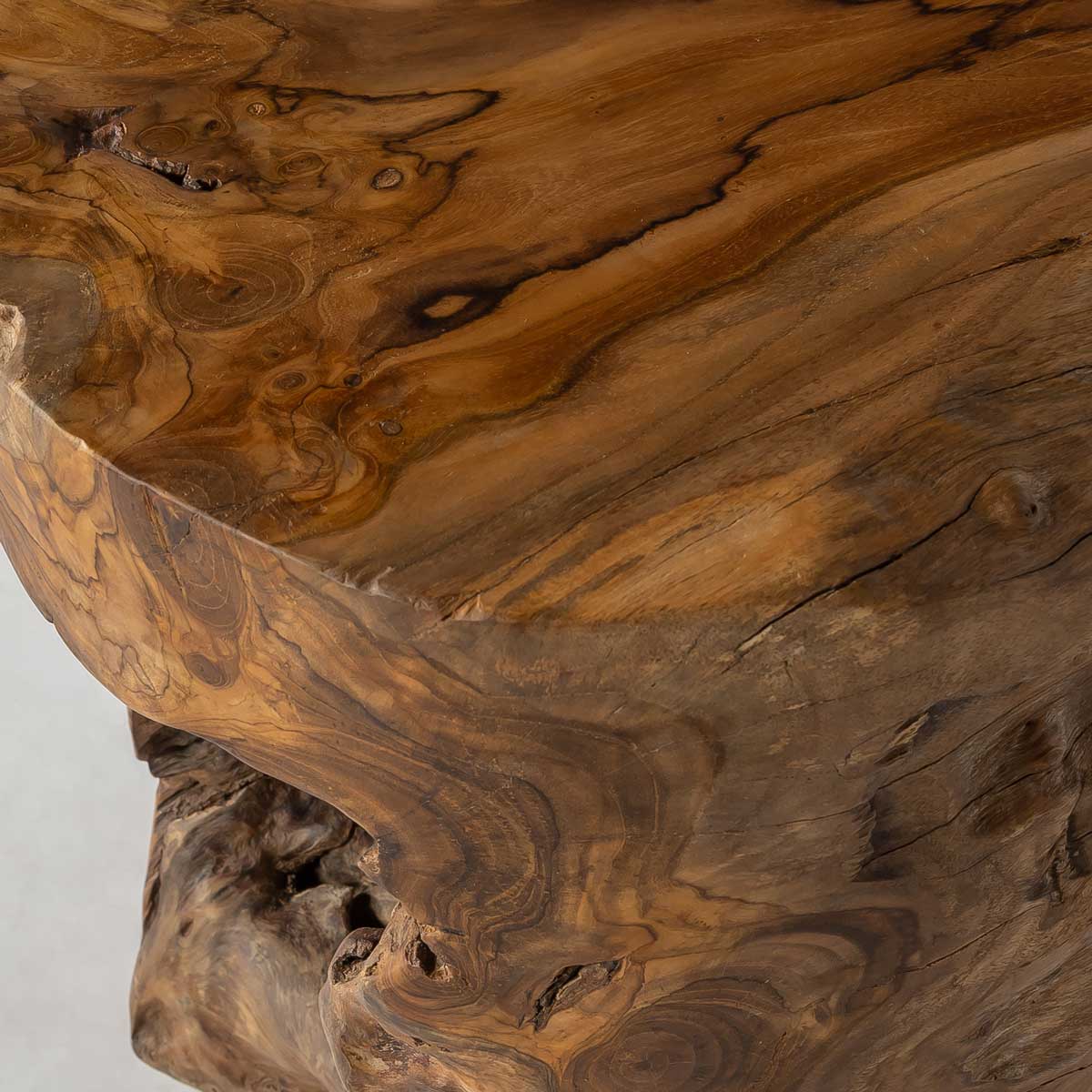 Mesa decorativa Natura Opus - 18" - Natural