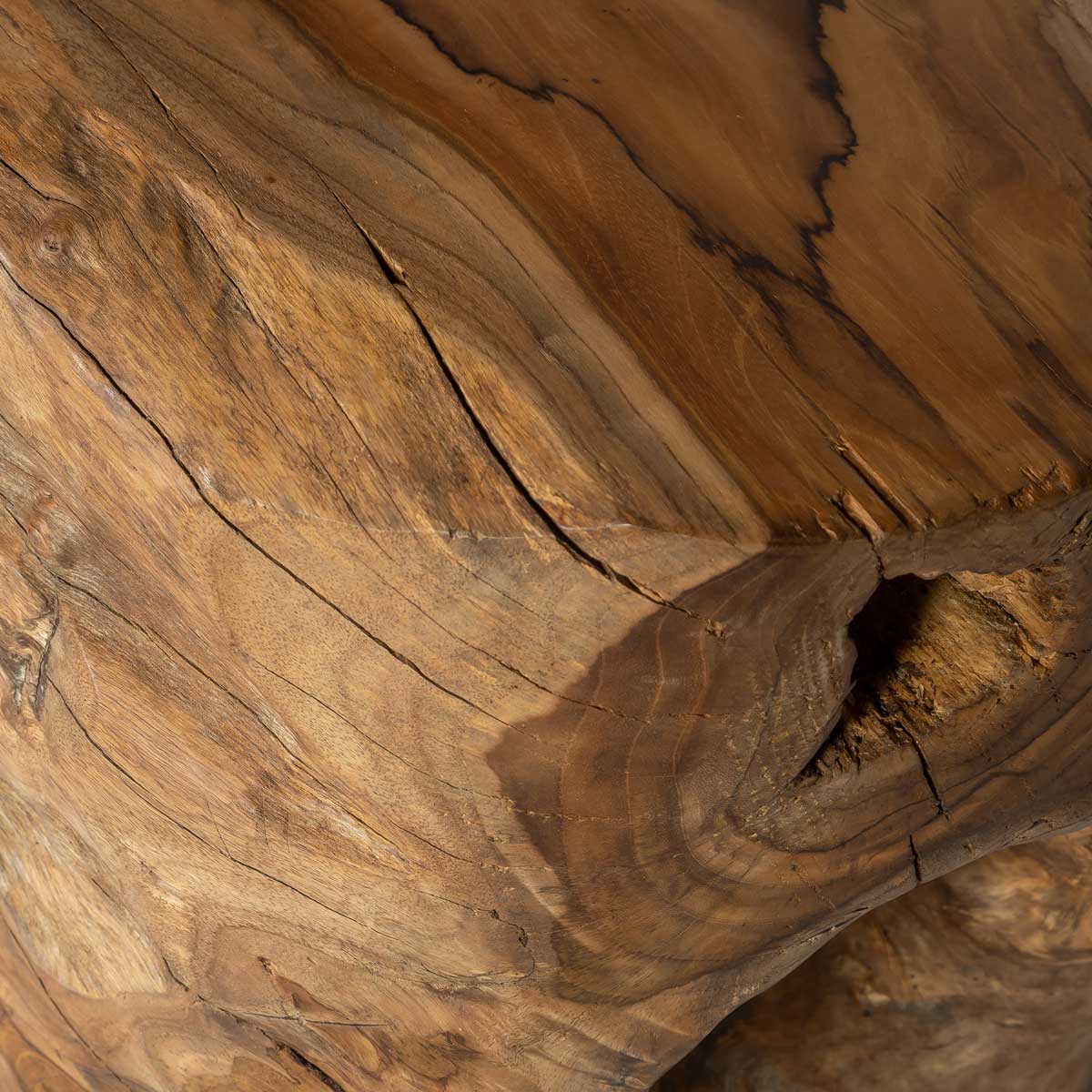 Mesa decorativa Natura Opus - 18" - Natural