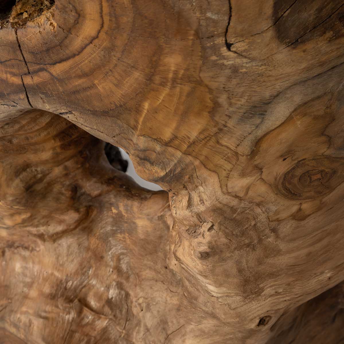 Mesa Decorativa Natura Opus - 21" - Natural