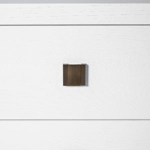 Hara 9 Drawer Dresser - White