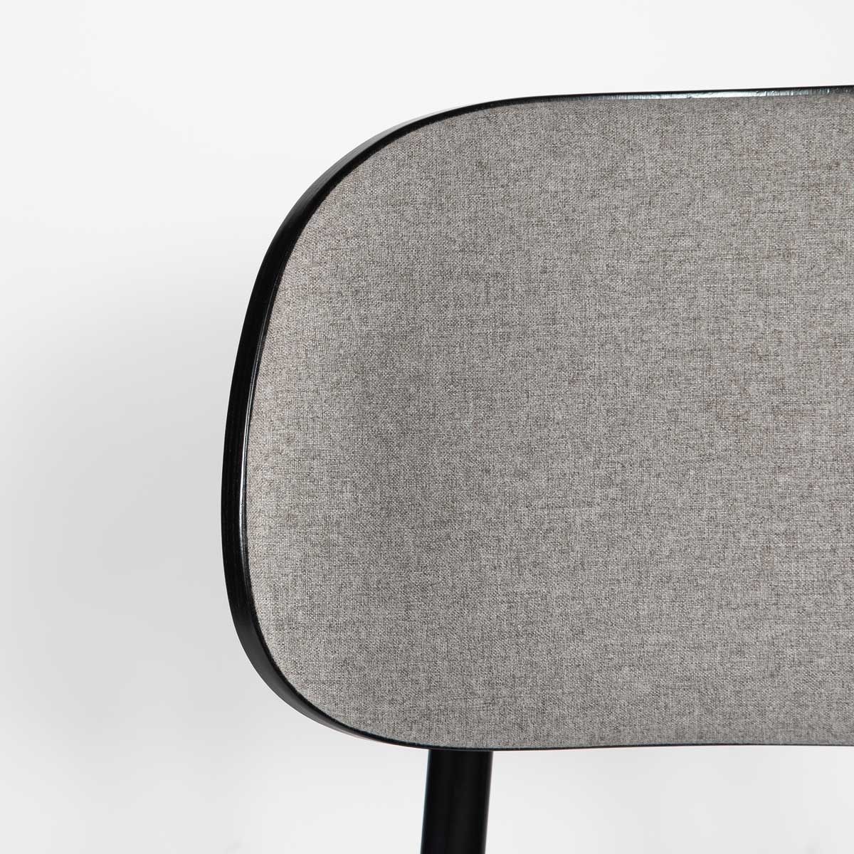 Luka Dining Chair - Black