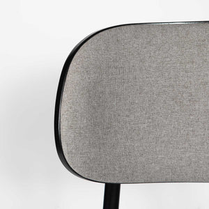 Luka Dining Chair - Black