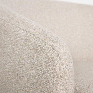 Aspen Swivel Chair - Buff