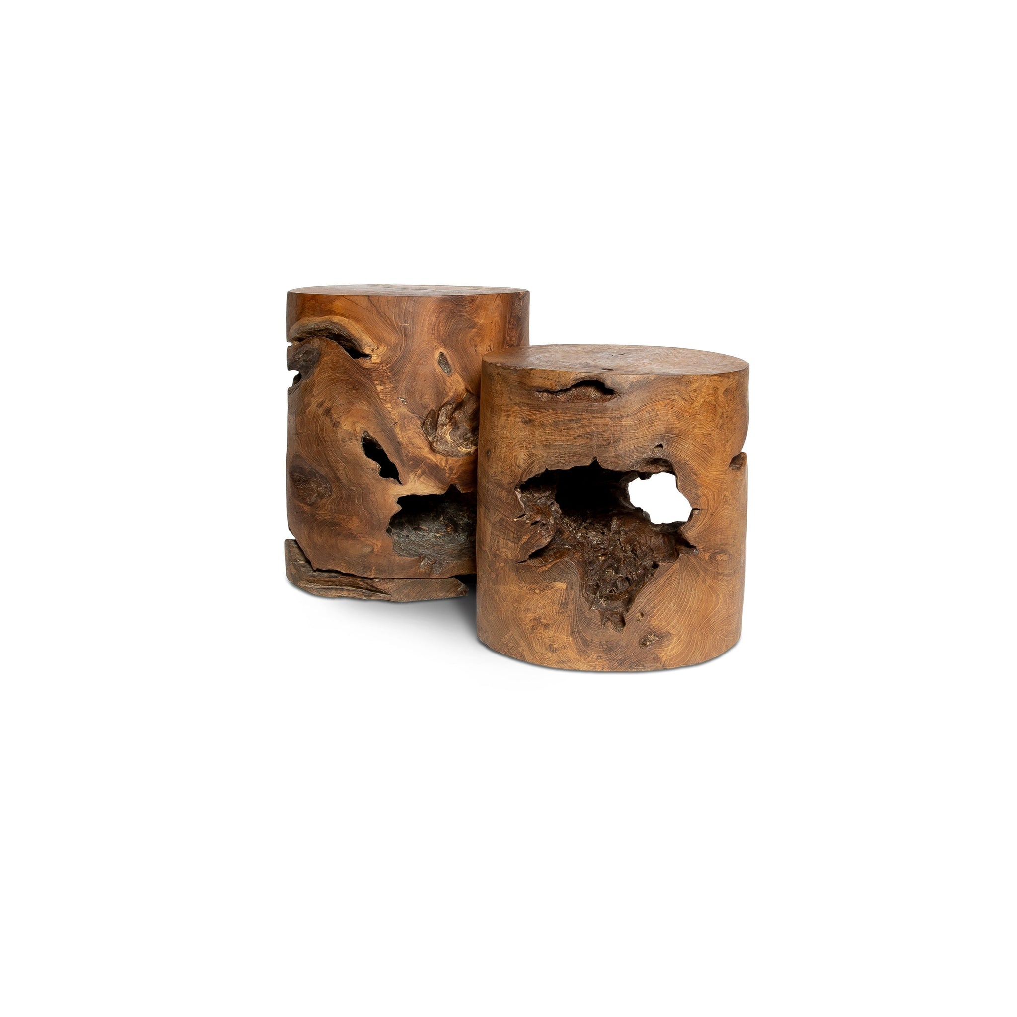 Mesa decorativa Natura Opus - 18" - Natural