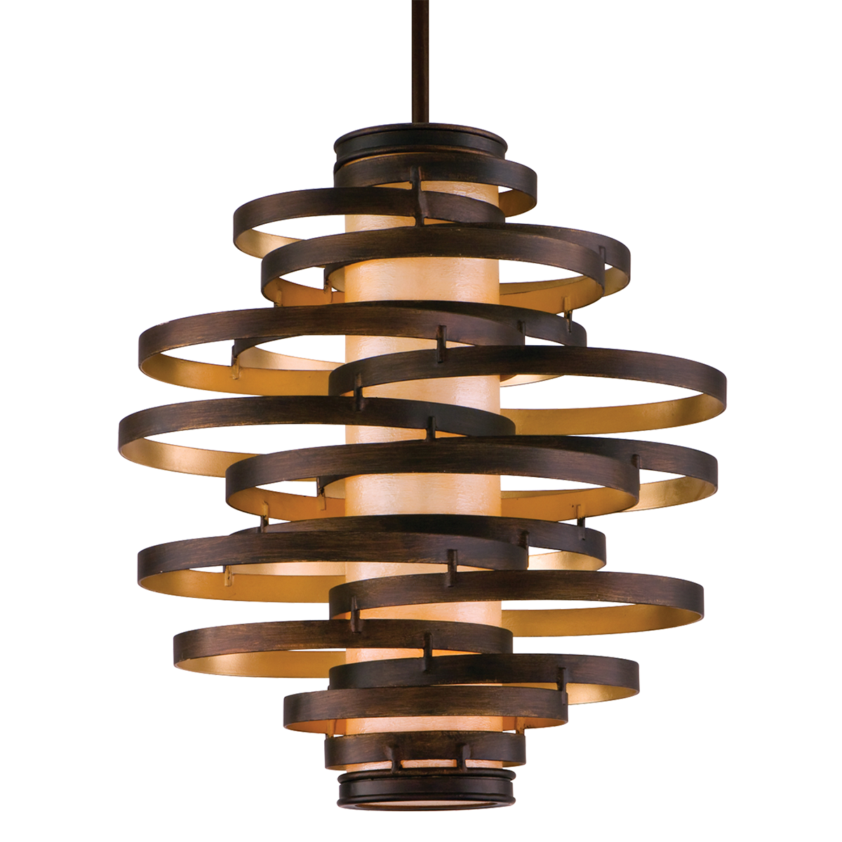 Vertigo Chandelier 23" x 23.75"