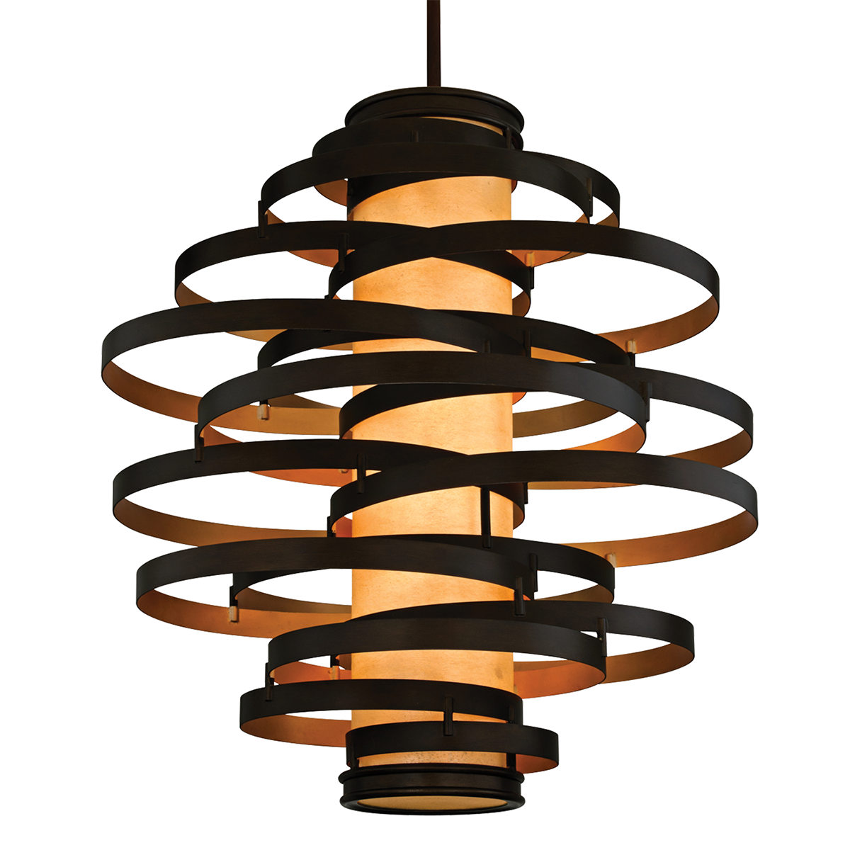 Vertigo Chandelier 45" x 50"