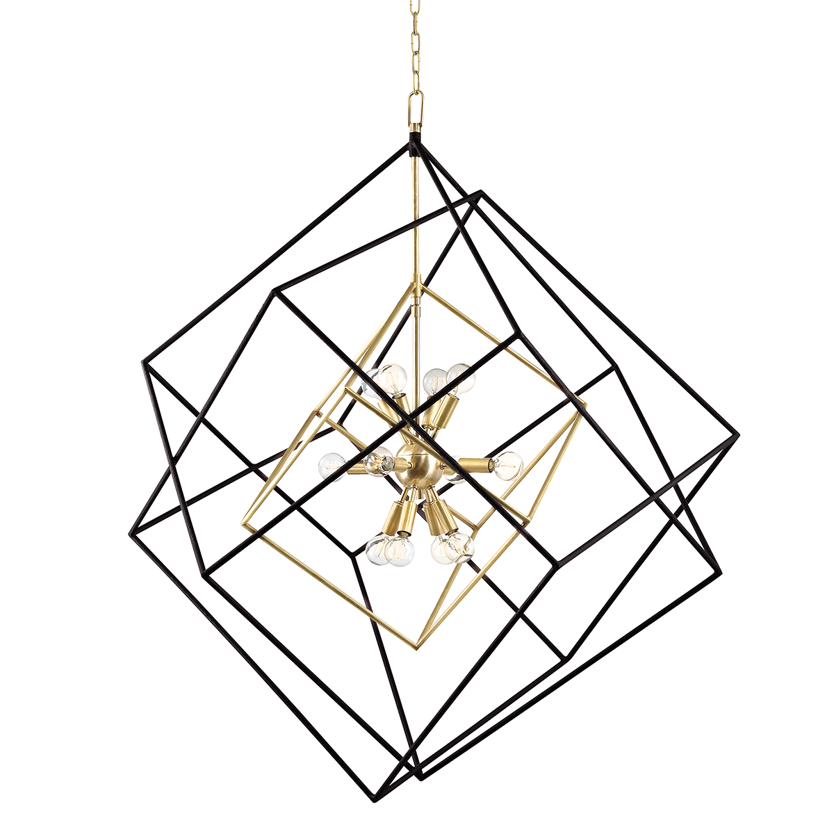 Lustre Roundout 34 po