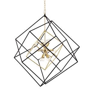 Lustre Roundout 34 po