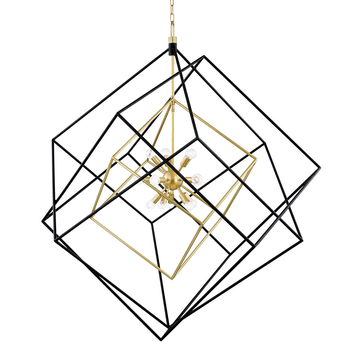 Roundout Chandelier 42"