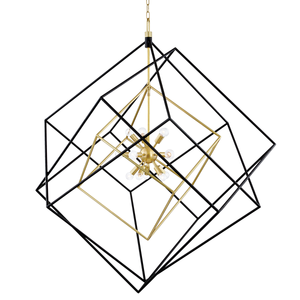Roundout Chandelier 42"