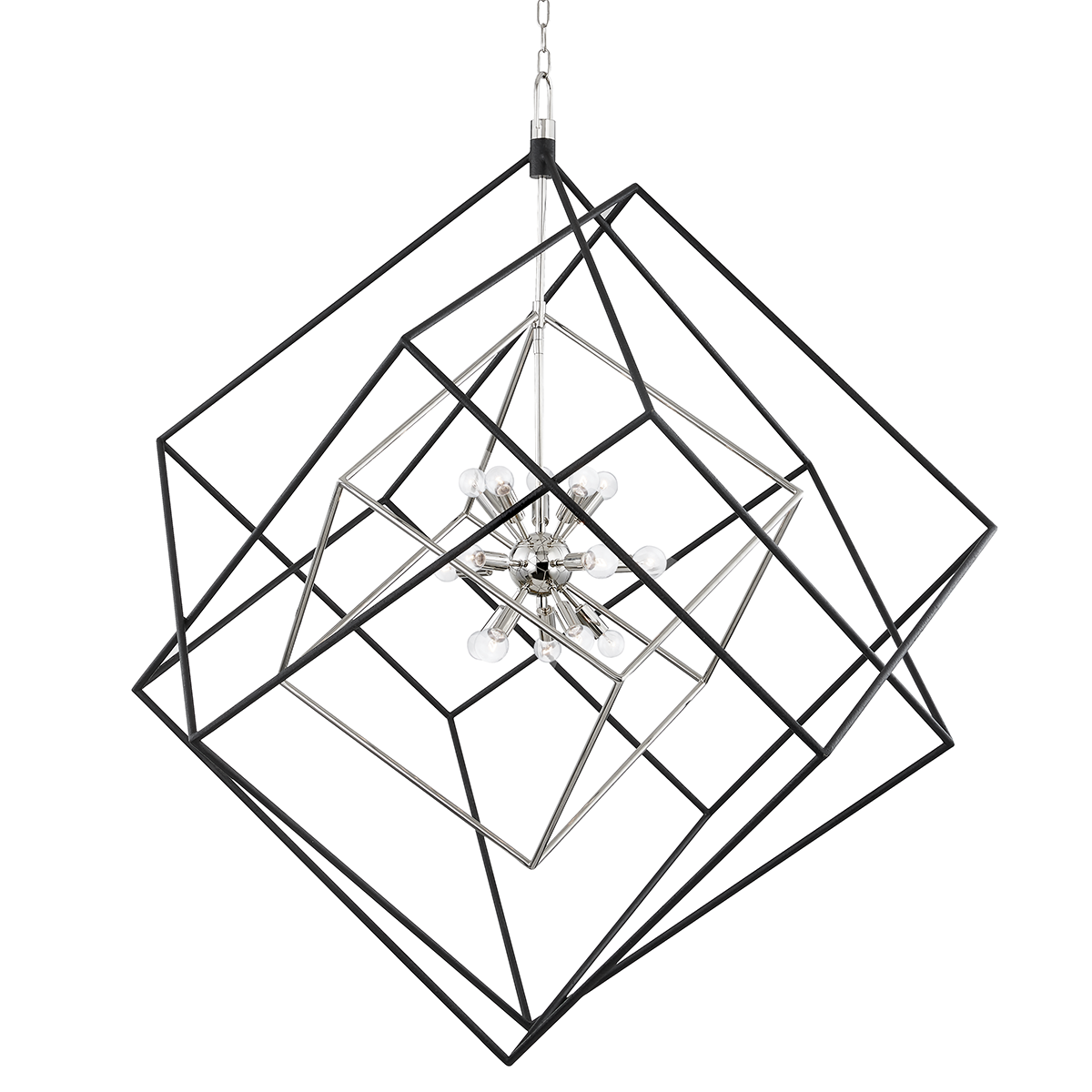 Roundout Chandelier 42"