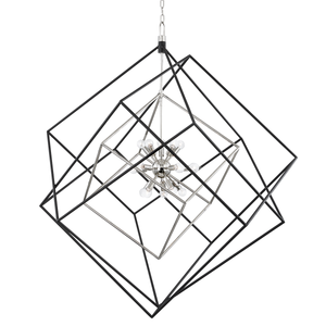 Roundout Chandelier 42"