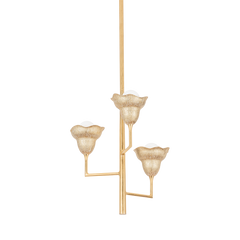 Vintage Gold Leaf / Gilded Ivory