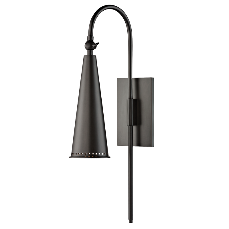 Aplique de pared Alva 4,25"