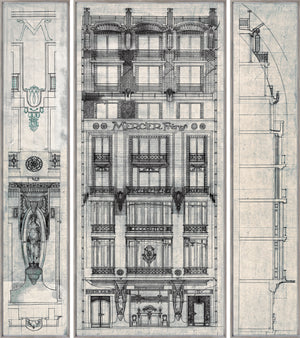 Mercier Freres – Tríptico