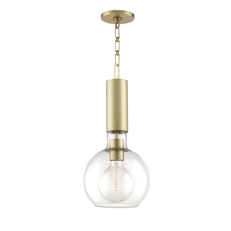 Raleigh Pendant 9"