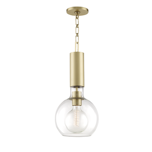 Raleigh Pendant 9"