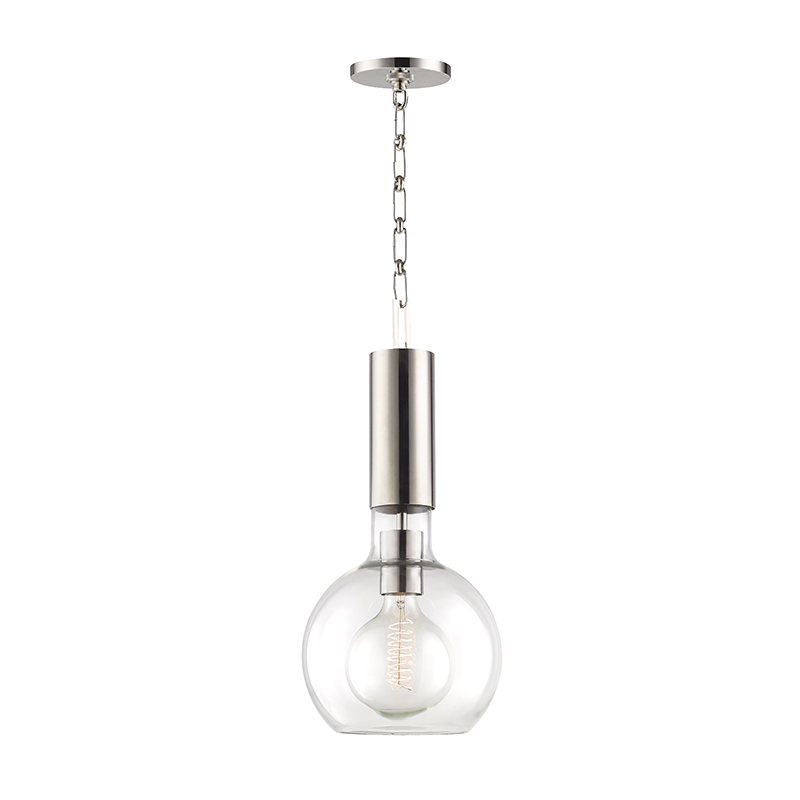 Raleigh Pendant 9"