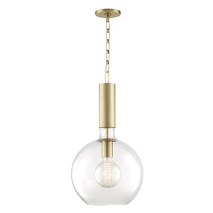Raleigh Pendant 13"