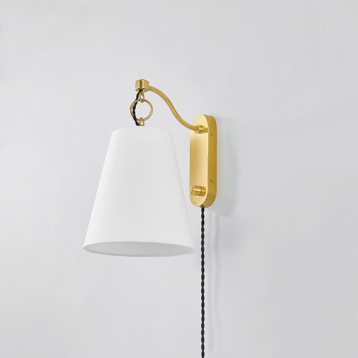 Joan Plug-In Sconce - Alt [1415-AGB]