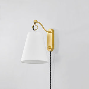 Joan Plug-In Sconce - Alt [1415-AGB]