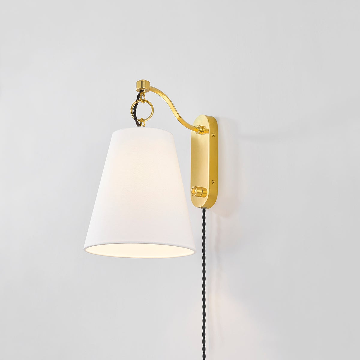 Joan Plug-In Sconce - Alt [1415-AGB]