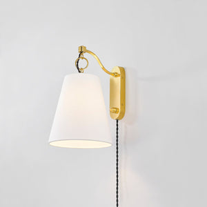 Joan Plug-In Sconce - Alt [1415-AGB]