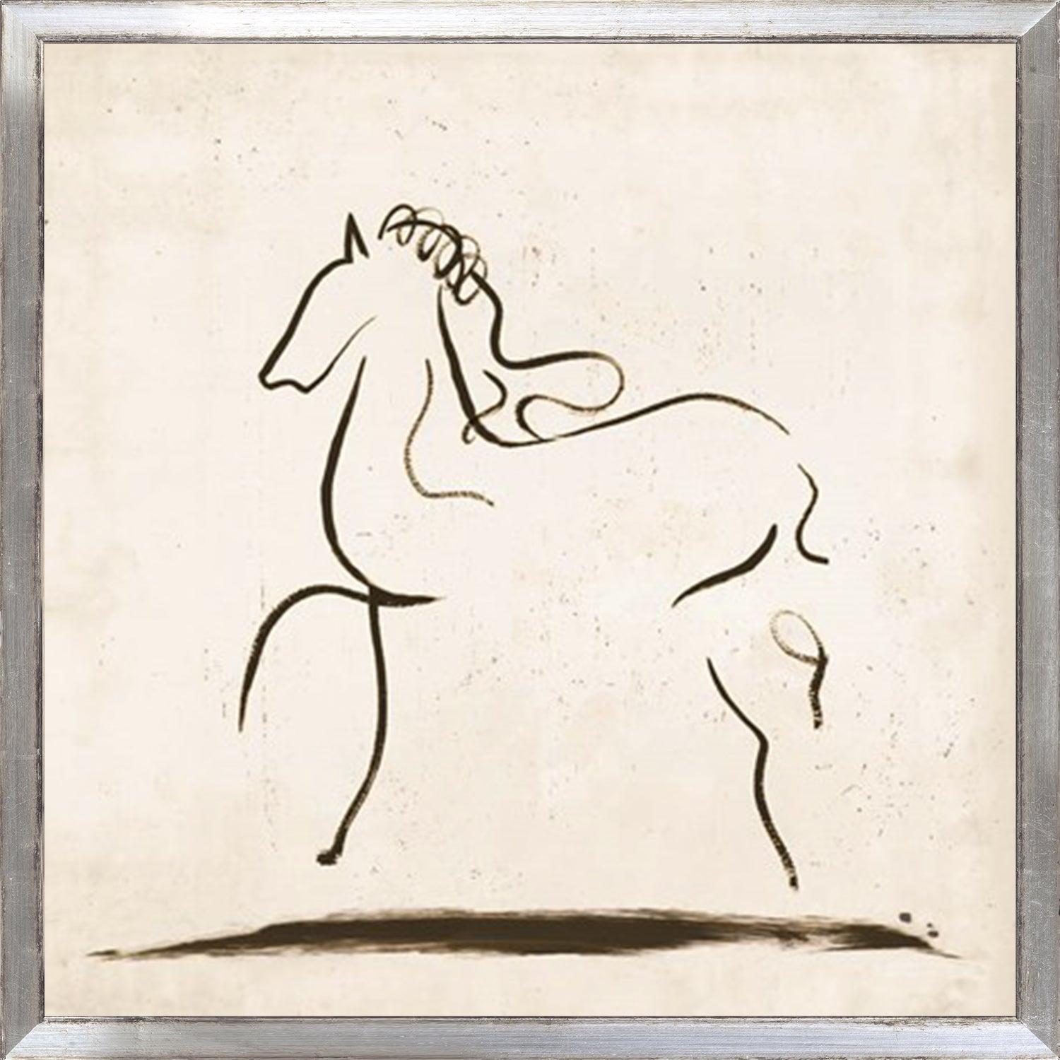 Geste du cheval I