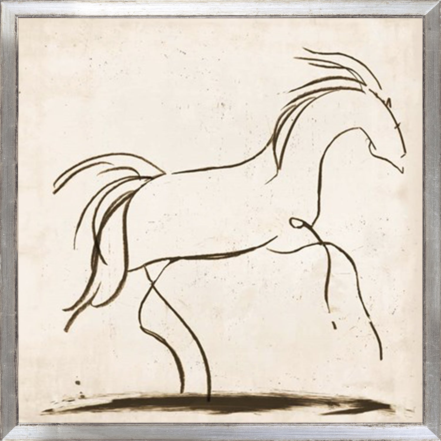 Geste du cheval II