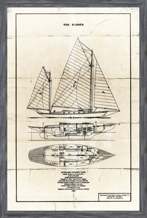 Queche de crucero