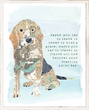 Beagle voyageur