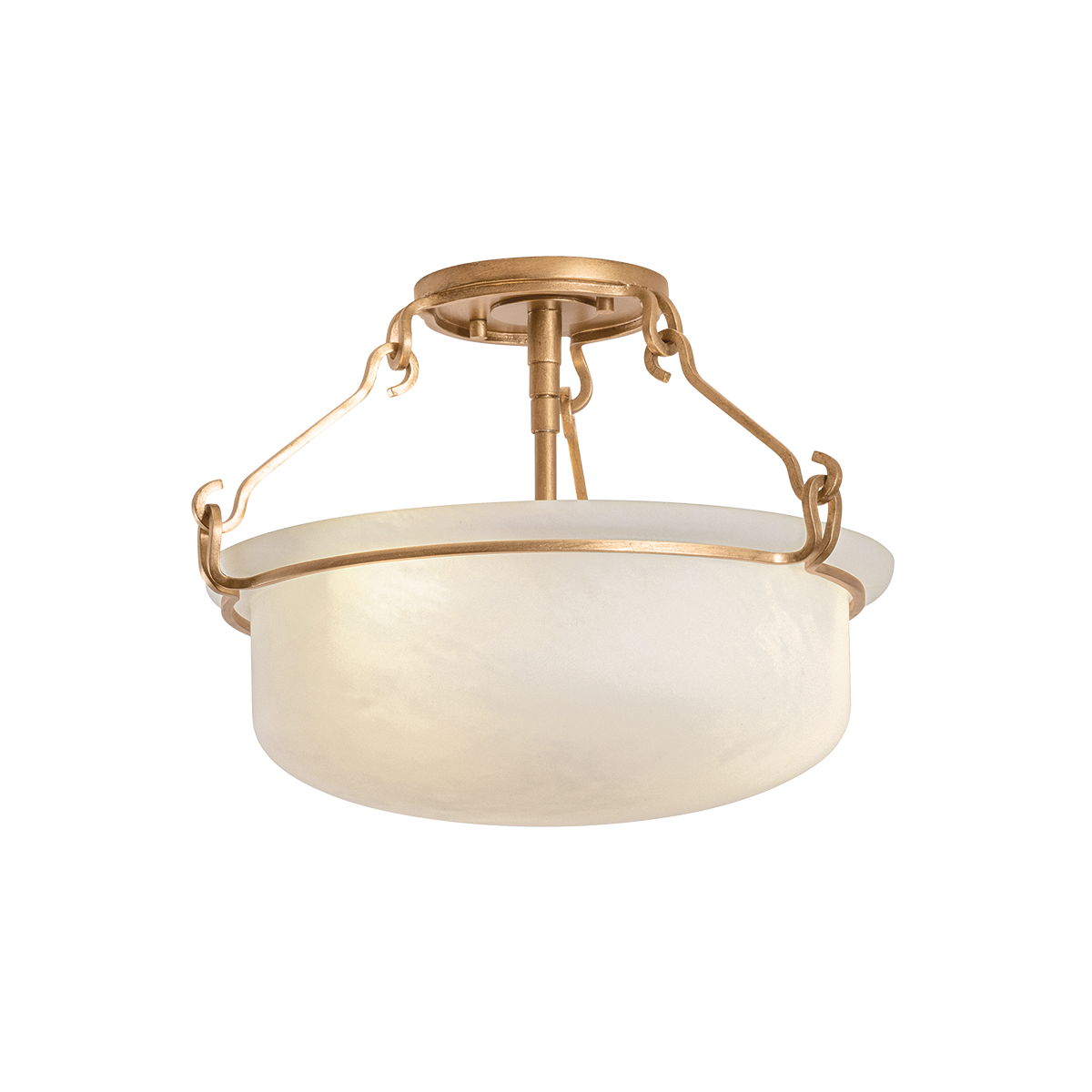 Plafonnier Semi Flush Lowerre