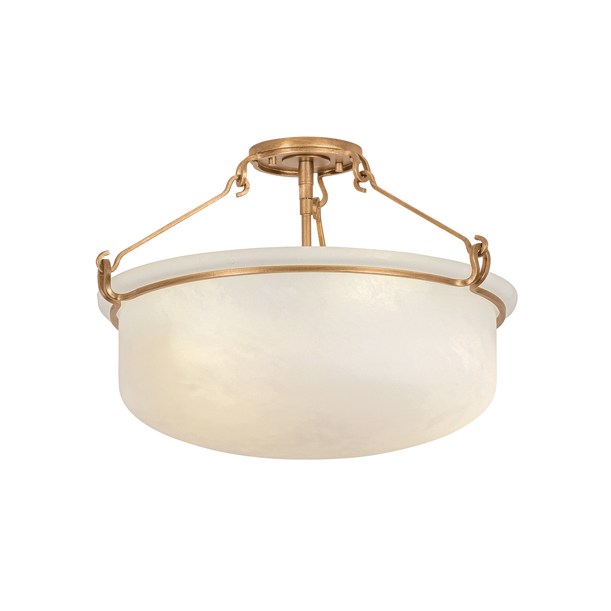 Lowerre Semi Flush 21.75"