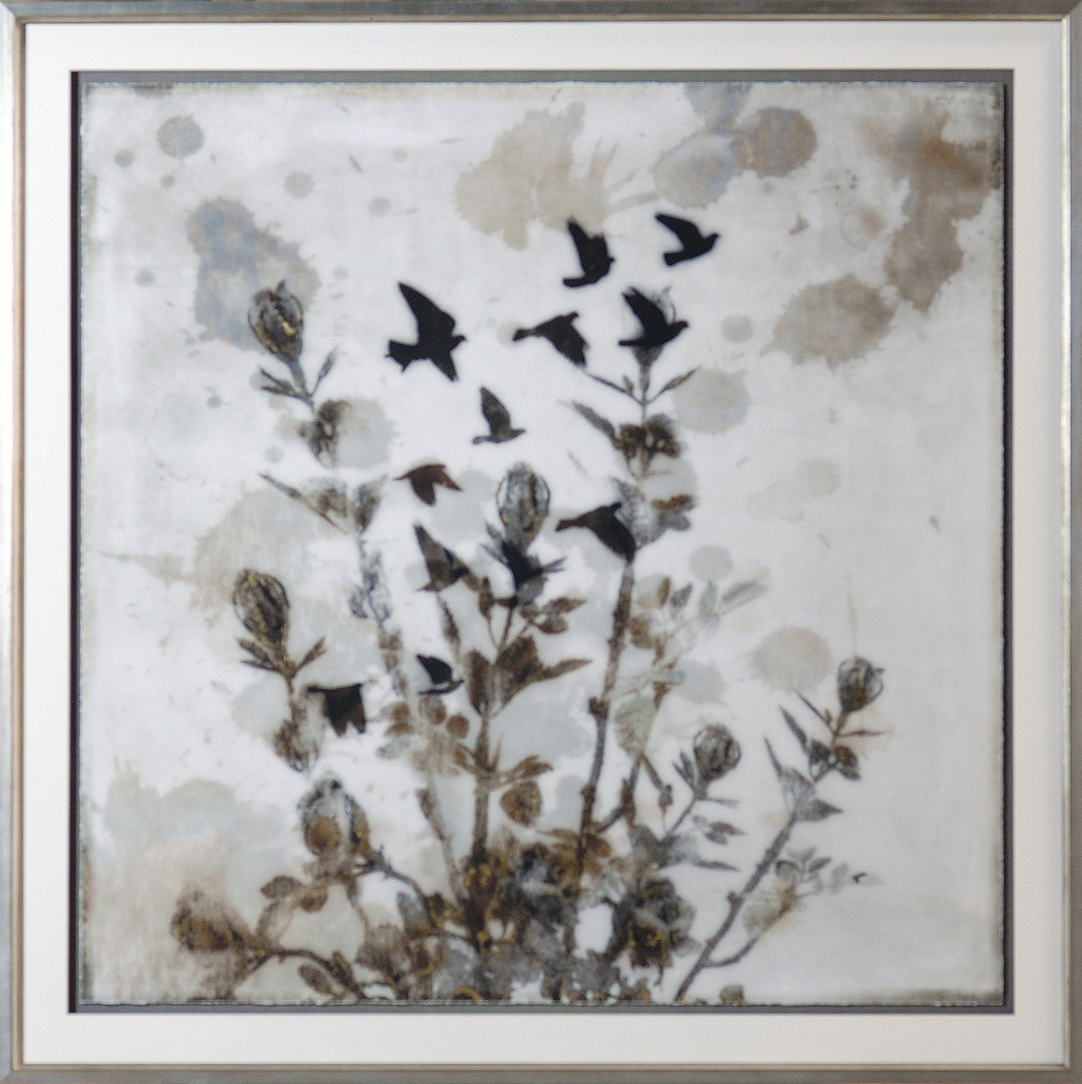 Floral In Flight