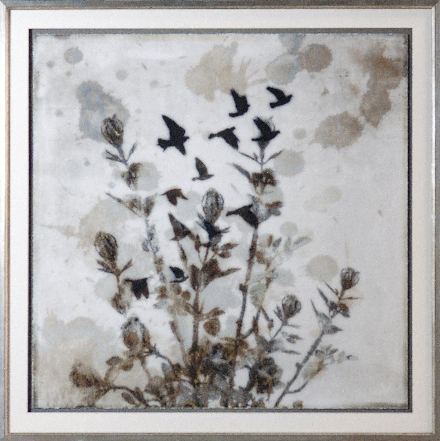 Floral al vuelo