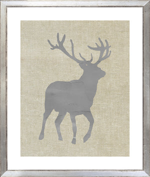 Venado posado I