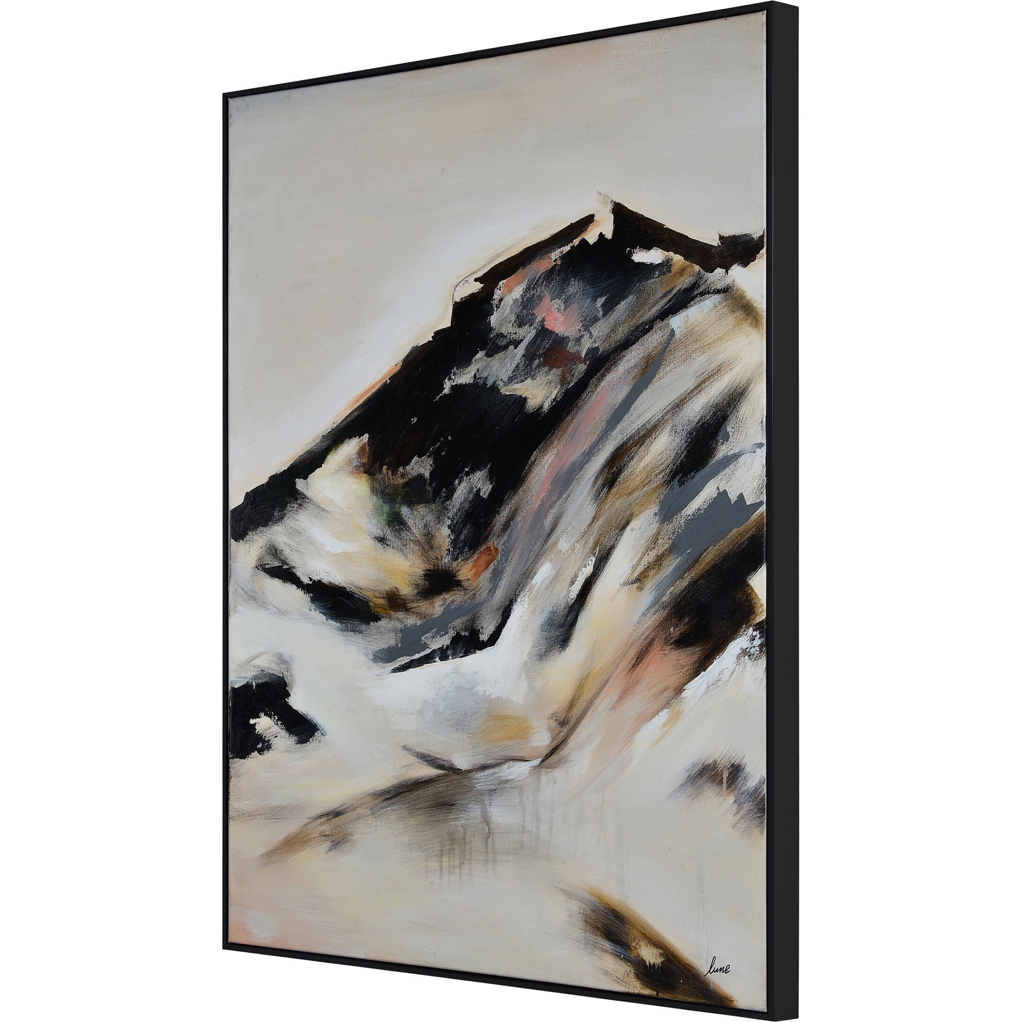 front view of Infusion luxury Artwork