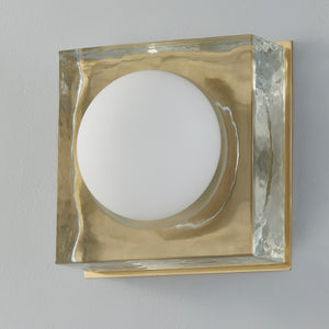 Mackay Wall Sconce 7.75" x 7.75" - Alt [1601-AGB]