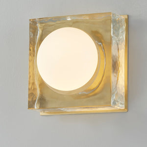 Mackay Wall Sconce 7.75" x 7.75" - Alt [1601-AGB]