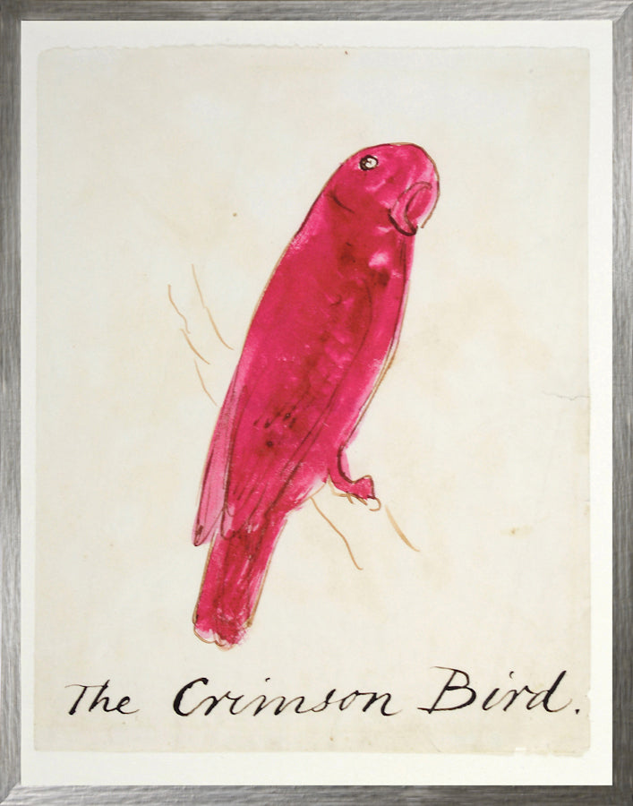 El Pájaro Carmesí