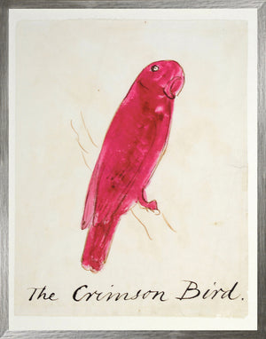 El Pájaro Carmesí