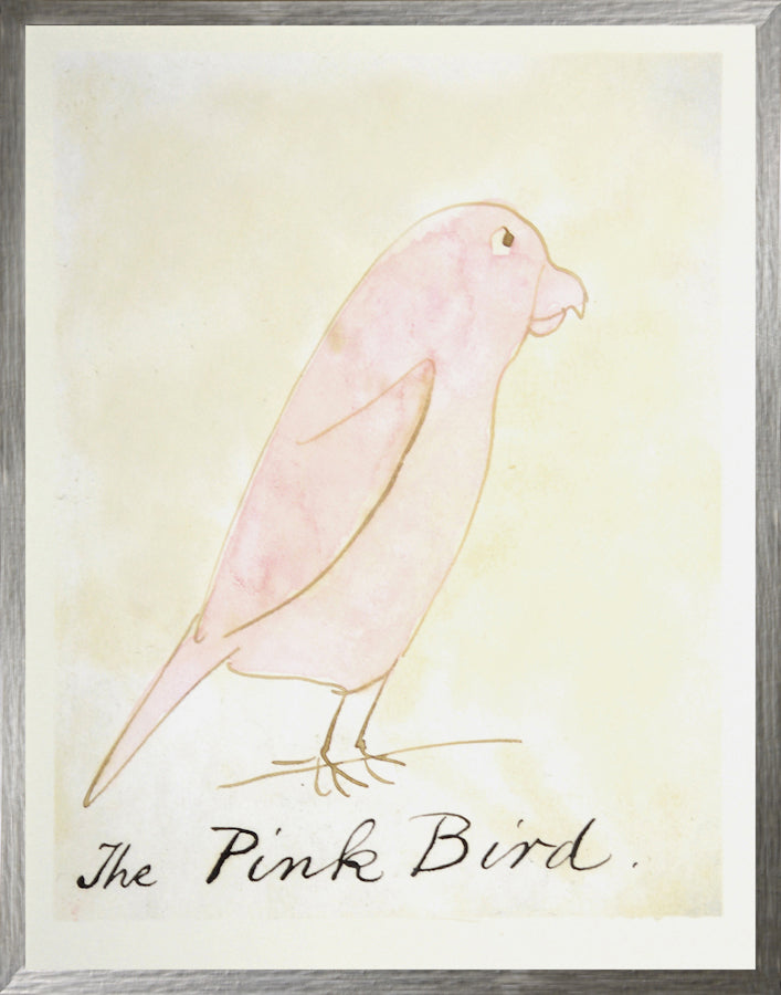El pájaro rosa