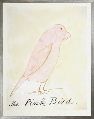 El pájaro rosa