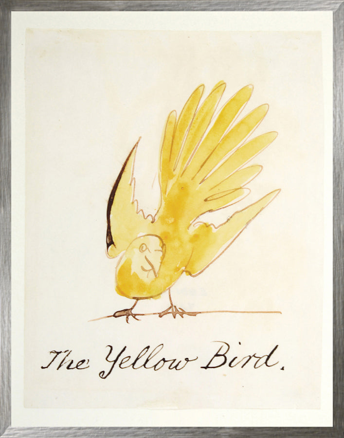 L'Oiseau jaune