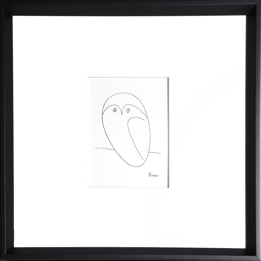 Picasso Owl